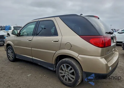 2006 Buick Rendezvous Cx z USA, uszkodzony, nr VIN 3G5DA03726S541003